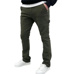 SIARR Rio Jeans Green< Flared Jeans|Jeans