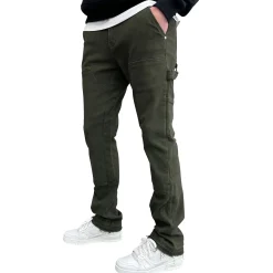 SIARR Rio Jeans Green< Flared Jeans|Jeans