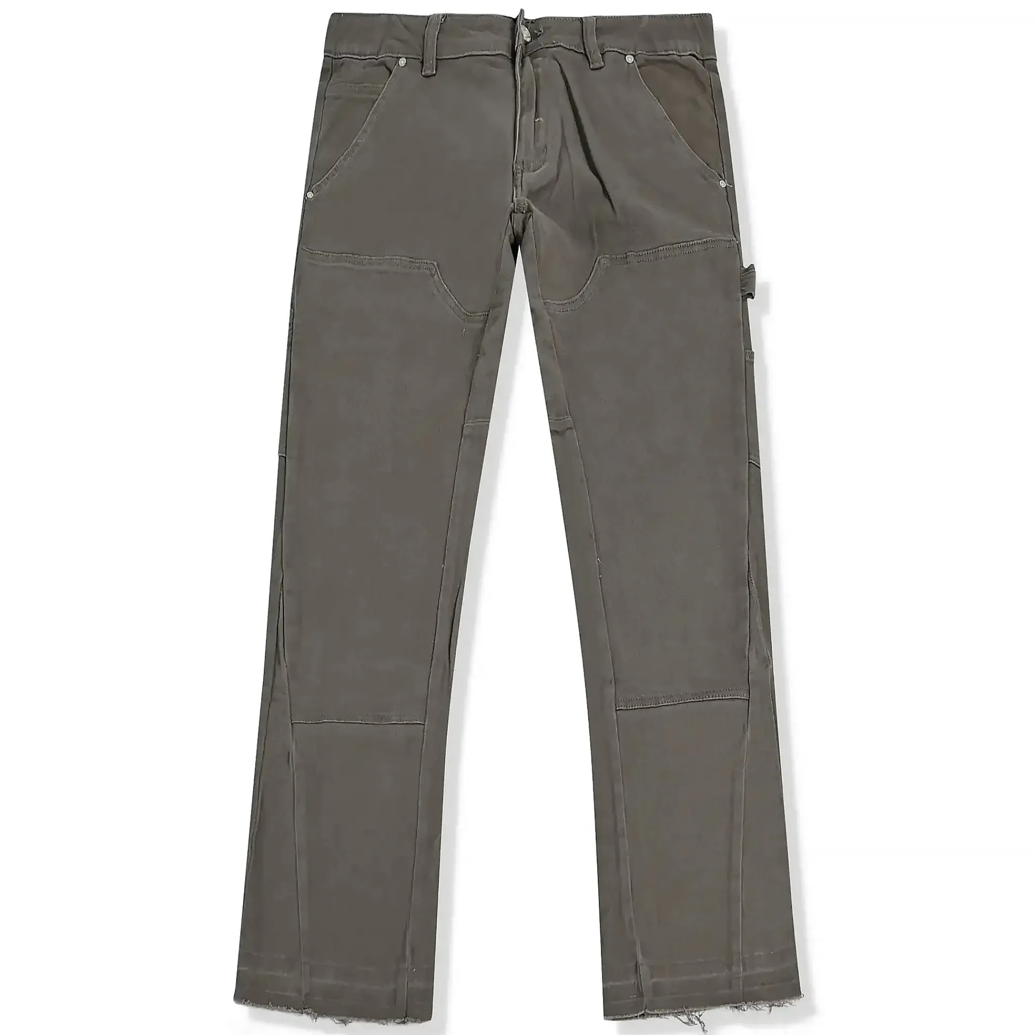 SIARR Rio Jeans Sage Green< Flared Jeans|Jeans