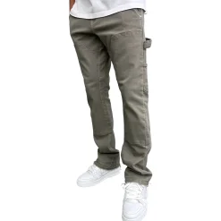 SIARR Rio Jeans Sage Green< Flared Jeans|Jeans