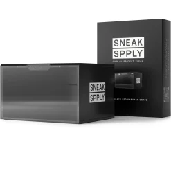 Sneak Spply Stack V2 Led Storage Crate Black< Trainer Care|Shoe Care