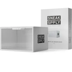 Sneak Spply Stack V2 Led Storage Crate White< Trainer Care|Shoe Care