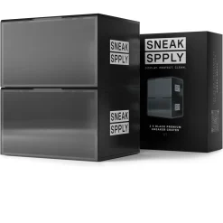 Sneak Spply Stack V1 Storage Crate Black (2 Pack)< Trainer Care|Shoe Care