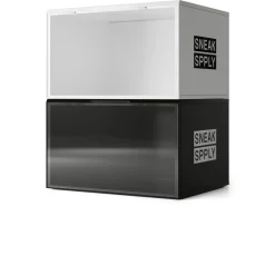 Sneak Spply Stack V1 Storage Crate Black (2 Pack)< Trainer Care|Shoe Care