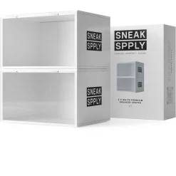 Sneak Spply Stack V1 Storage Crate White (2 Pack)< Trainer Care|Shoe Care