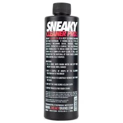 Sneaky Cleaner Pro - Shoe Cleaner & Conditioner 380ml< Trainer Care|Shoe Care