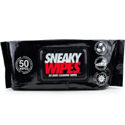 Sneaky Wipes - Shoe and Trainer Cleaning Wipes - 50 Mega Pack< Trainer Care|Shoe Care
