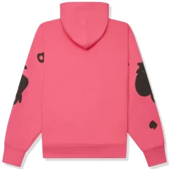 Sp5der Beluga Pink Hoodie< Sweatshirts & Hoodies