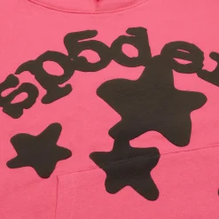 Sp5der Beluga Pink Hoodie< Sweatshirts & Hoodies