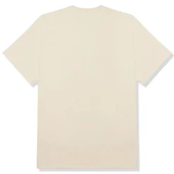 Sp5der Legacy Logo Heavyweight Cream T Shirt< T-shirts