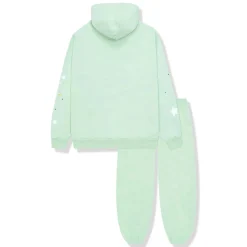 Sp5der SP5 Mint Tracksuit< Matching Sets|Sweatpants