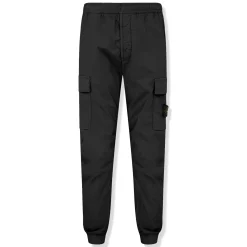 Stone Island Anthracite Grey Cargo Pants< Cargo Pants|Bottoms