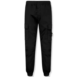 Stone Island Black Cargo Pants< Cargo Pants|Bottoms