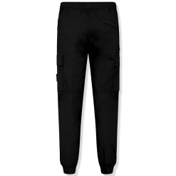 Stone Island Black Cargo Pants< Cargo Pants|Bottoms