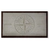 Dior Stone Island Doormat Light Brown 70x40cm< Rugs & Mats|Designer Home Accessories