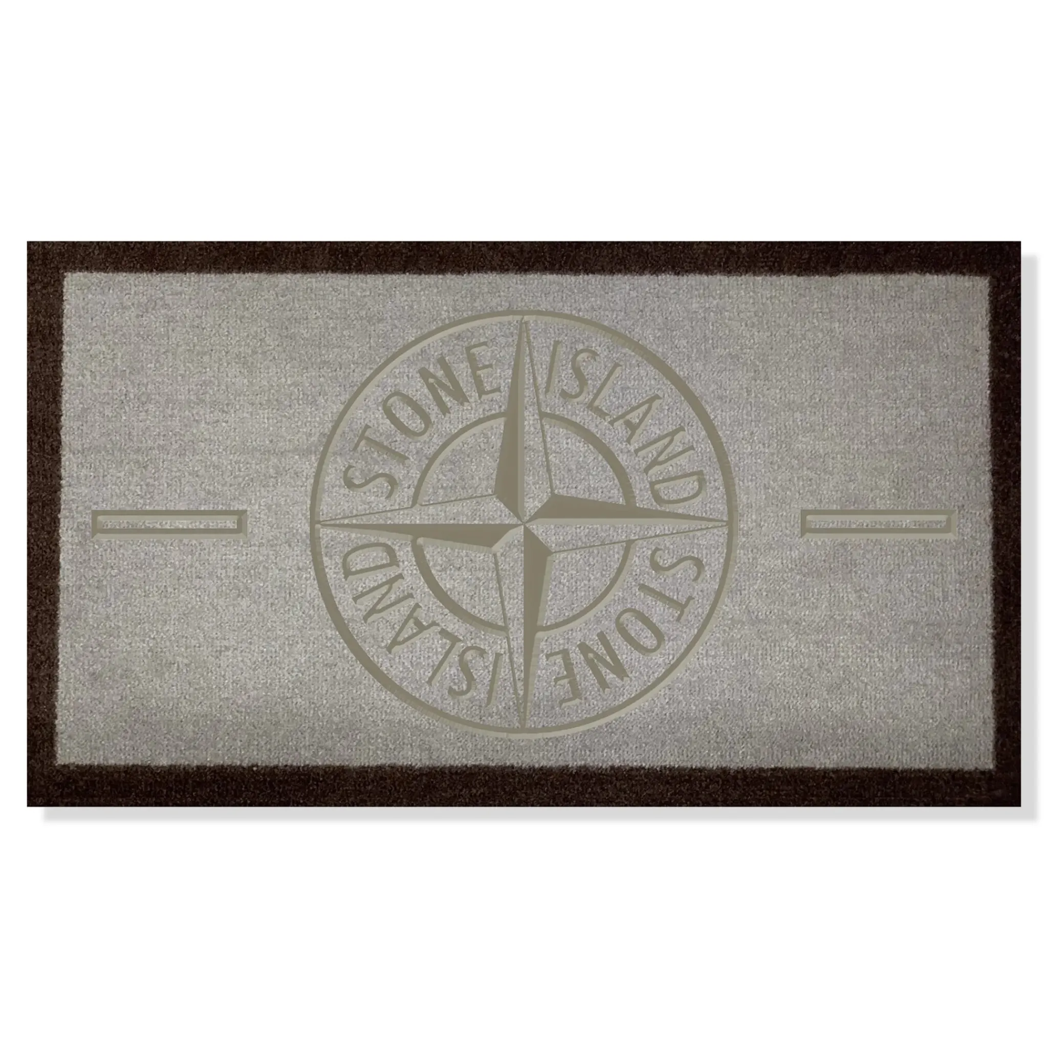 Dior Stone Island Doormat Light Brown 70x40cm< Rugs & Mats|Designer Home Accessories