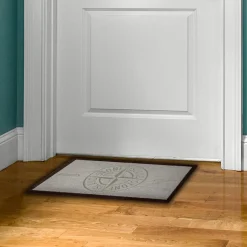 Dior Stone Island Doormat Light Brown 70x40cm< Rugs & Mats|Designer Home Accessories