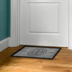 Project Crepslocker Stone Island Light Grey Doormat 70x40cm< Rugs & Mats|Designer Home Accessories