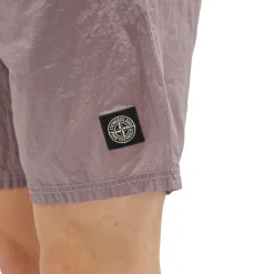 Stone Island Nylon Metal Pink Swim Shorts< Swimwear|Shorts