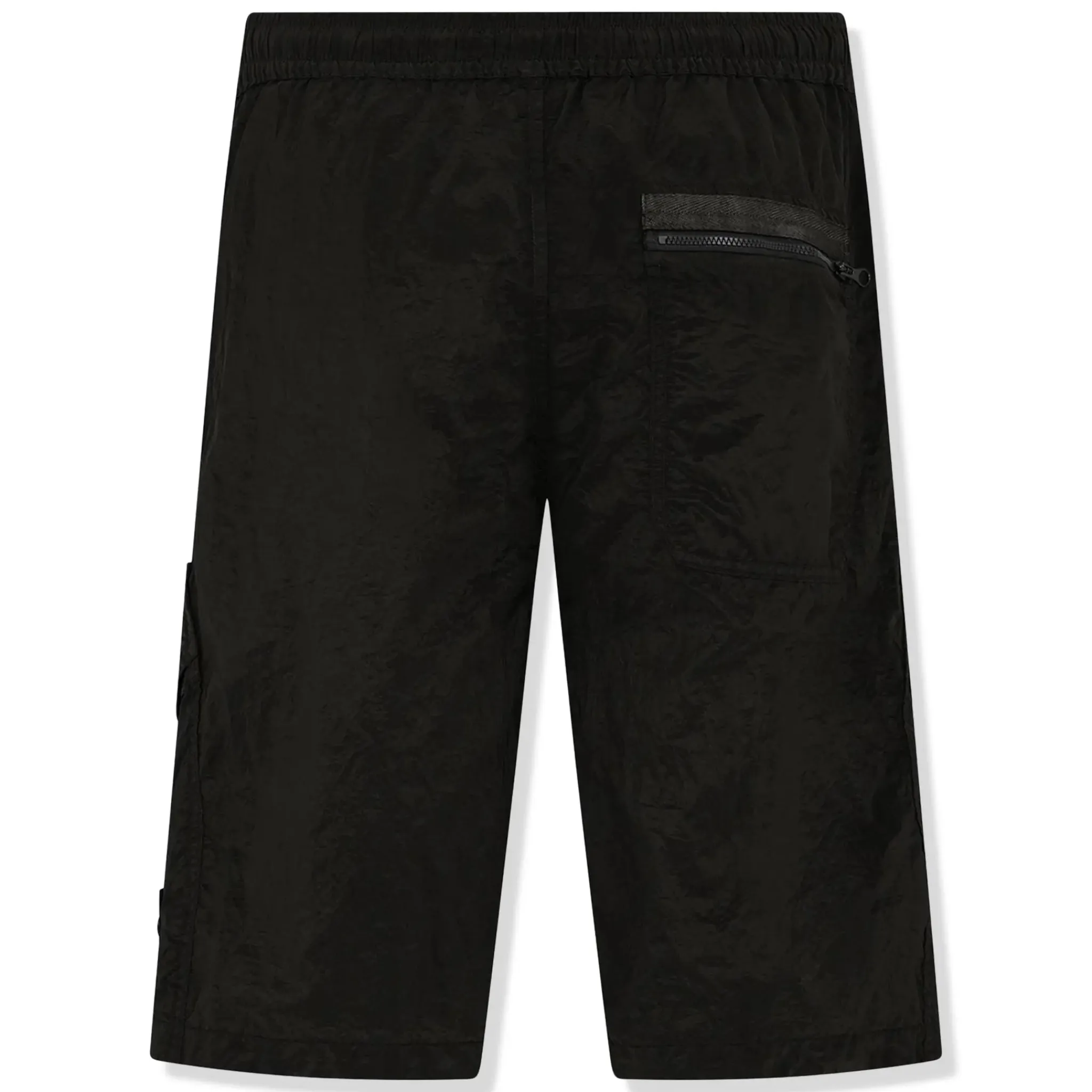 Stone Island Nylon Metal Black Shorts< Shorts