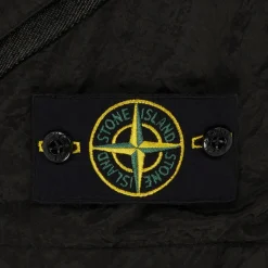 Stone Island Nylon Metal Black Shorts< Shorts