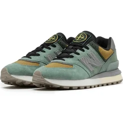 New Balance Stone Island x 574 Legacy Light Green< Trainers