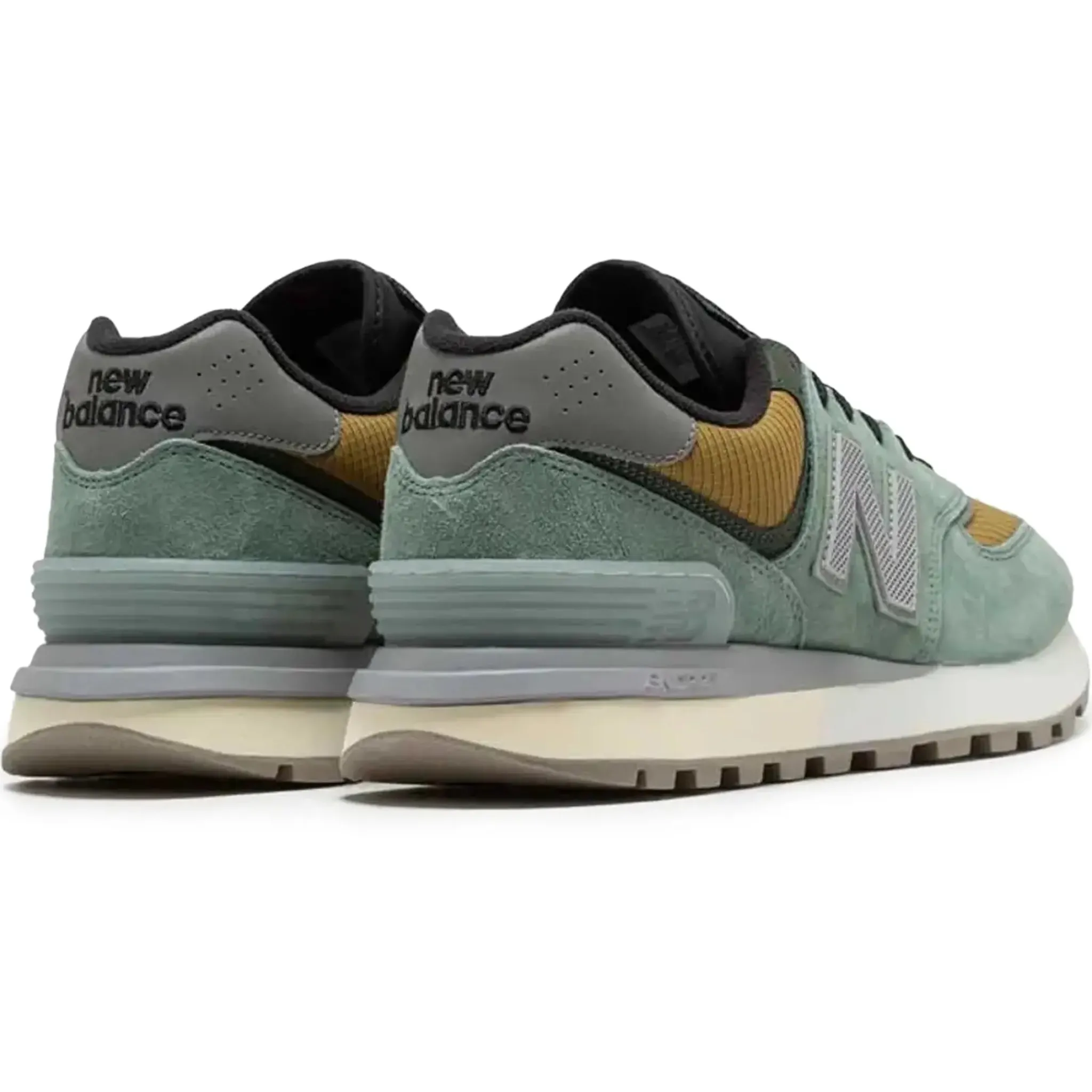 New Balance Stone Island x 574 Legacy Light Green< Trainers