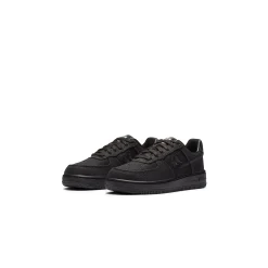 Nike Stussy x Air Force 1 Low Black (PS)< Black Trainers|Trainers