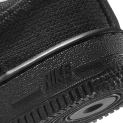 Nike Stussy x Air Force 1 Low Black (PS)< Black Trainers|Trainers