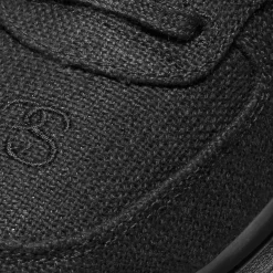 Nike Stussy x Air Force 1 Low Black (PS)< Black Trainers|Trainers