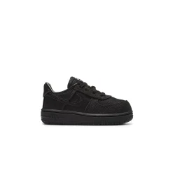 Nike Stussy x Air Force 1 Low Black (TD)< Black Trainers|Trainers