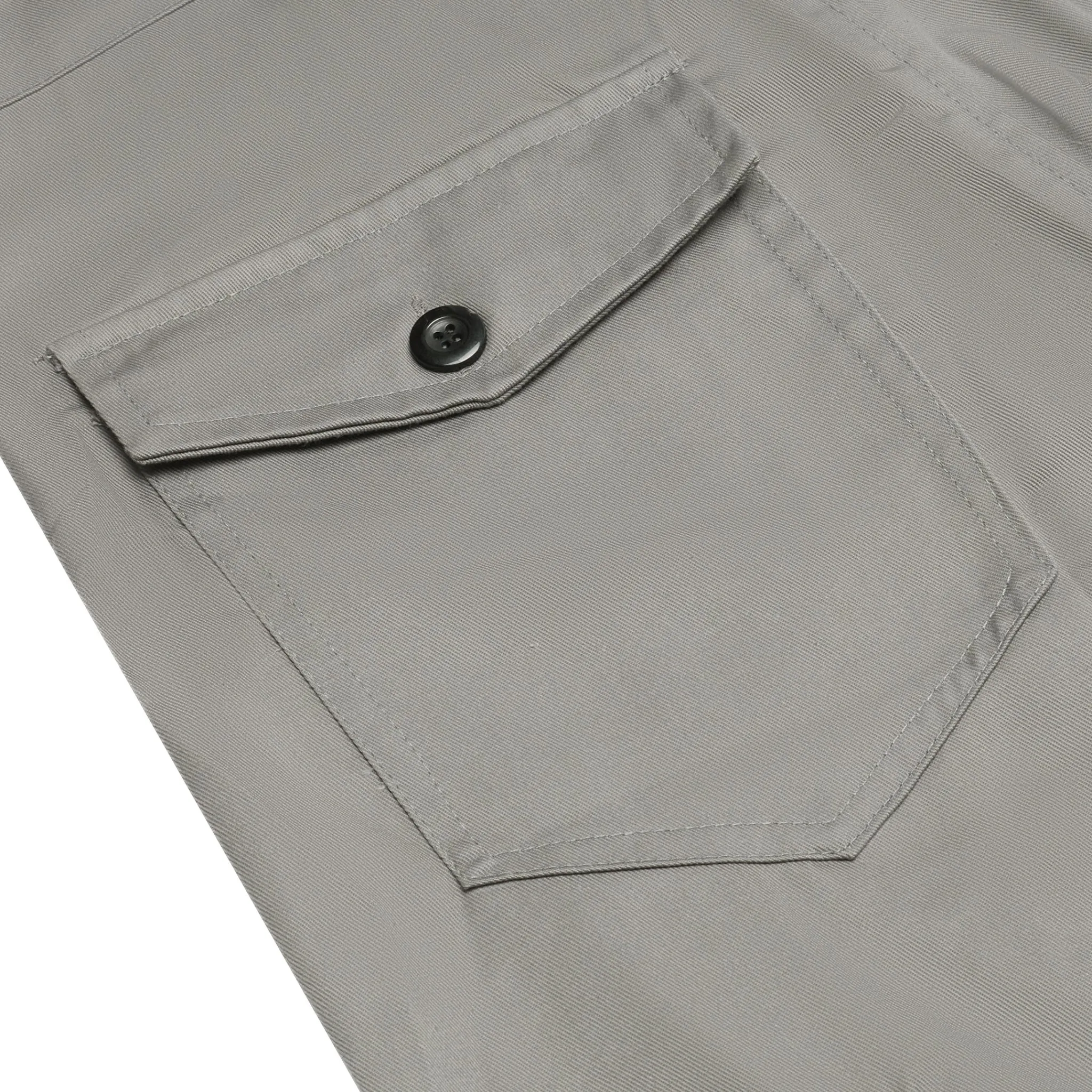 Suavo World Cargo Flare Trousers Grey< Cargo Pants|Bottoms