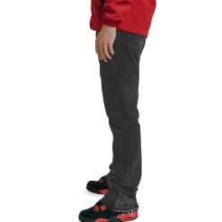Suavo World Flare Denim Washed Black< Bottoms|Jeans
