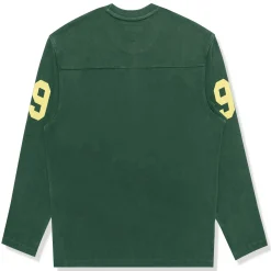 Supreme 99 L/S Green Football T Shirt< T-shirts