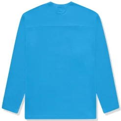 Supreme Athletic Studded L/S Blue T Shirt< T-shirts