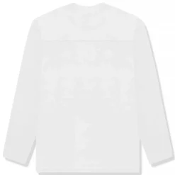 Supreme Athletic Studded L/S White T Shirt< T-shirts