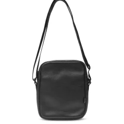 Supreme Black Leather Shoulder Bag (FW24)< Cross Body Bags|Bags