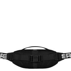 Supreme Black Waist Bag (SS18)< Bags