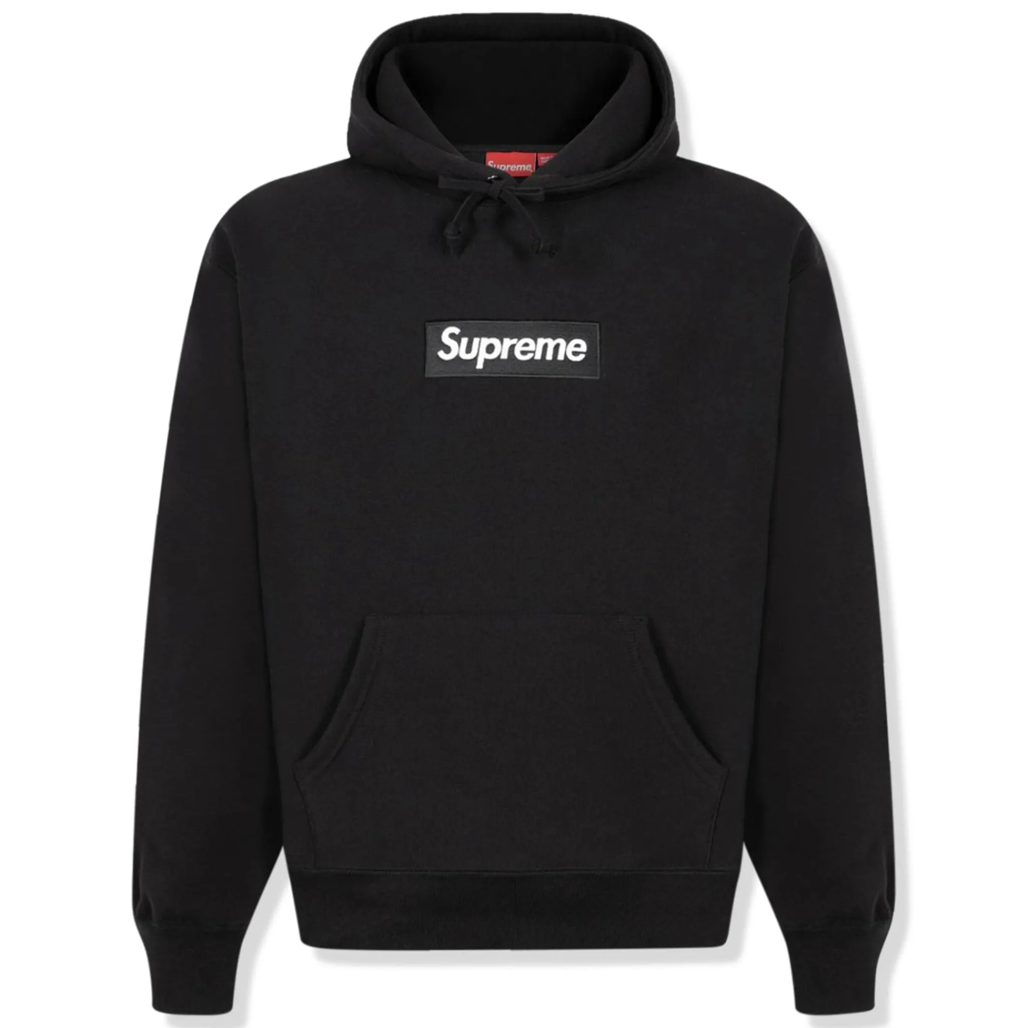 Supreme Box Logo Black Hoodie (FW23)< Sweatshirts & Hoodies