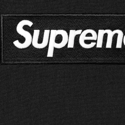 Supreme Box Logo Black Hoodie (FW24)< Sweatshirts & Hoodies