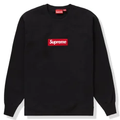 Supreme Box Logo Black Sweatshirt (FW22)< Sweatshirts & Hoodies