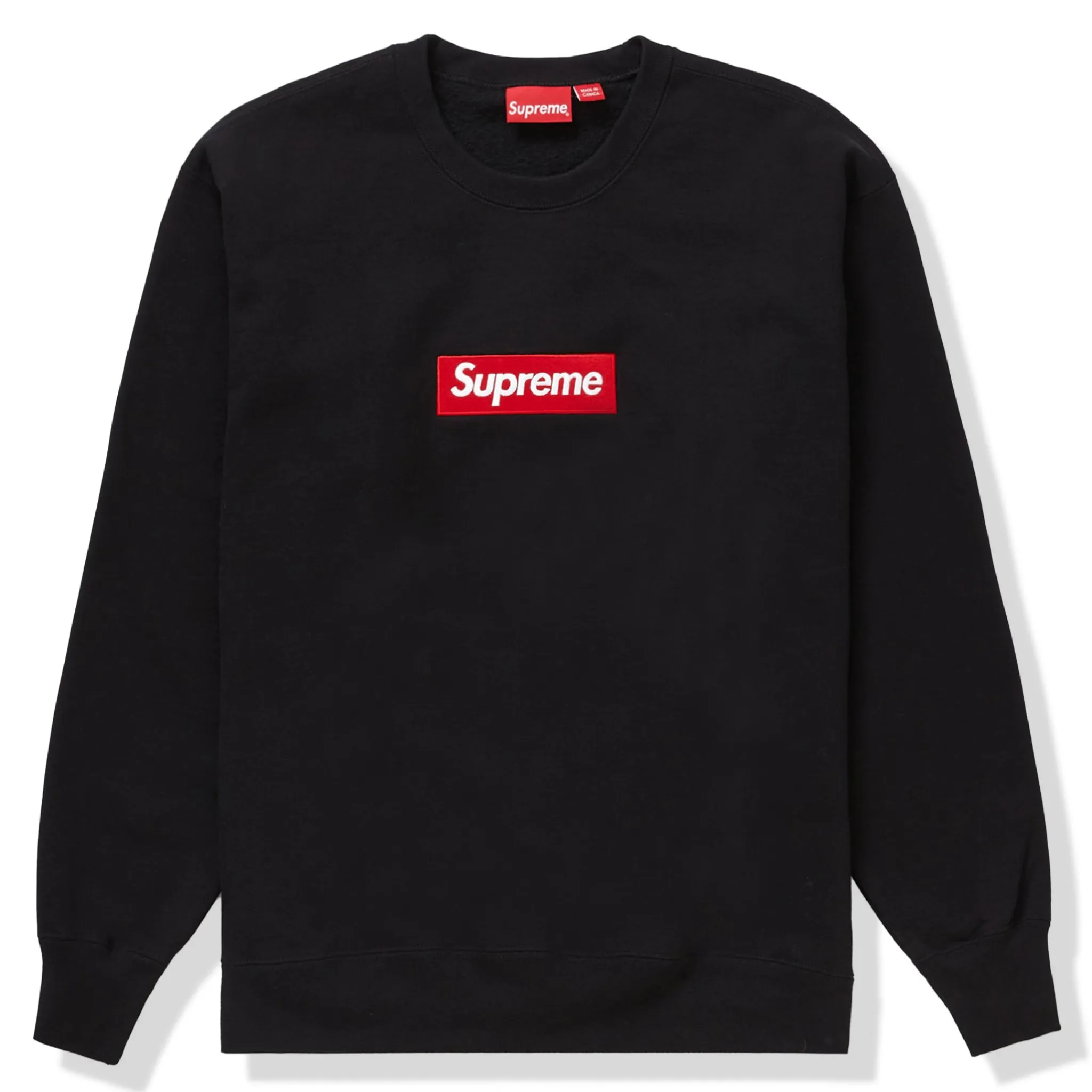 Supreme Box Logo Black Sweatshirt (FW22)< Sweatshirts & Hoodies