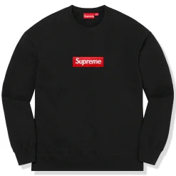 Supreme Box Logo Black Sweatshirt (FW22)< Sweatshirts & Hoodies