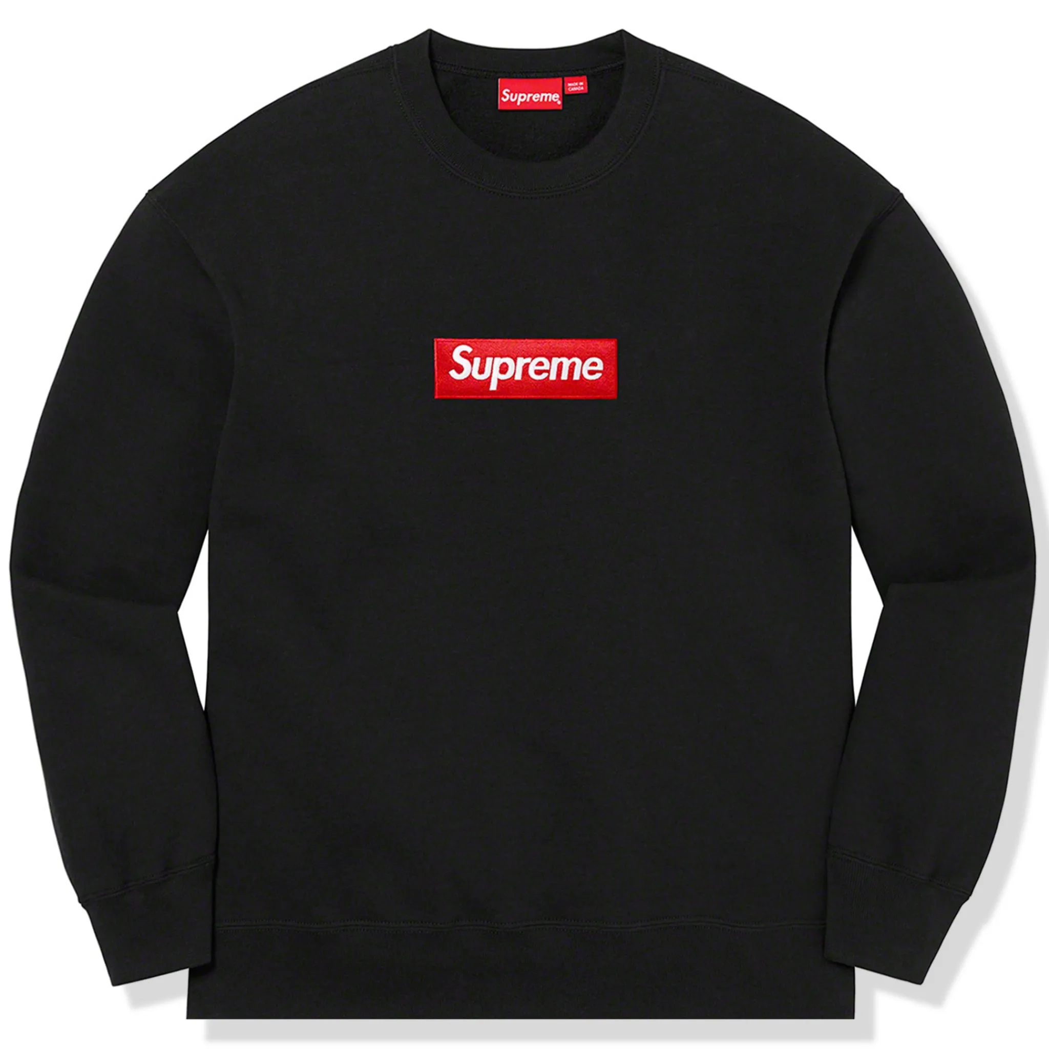 Supreme Box Logo Black Sweatshirt (FW22)< Sweatshirts & Hoodies