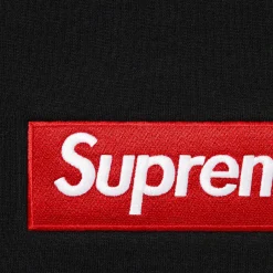 Supreme Box Logo Black Sweatshirt (FW22)< Sweatshirts & Hoodies