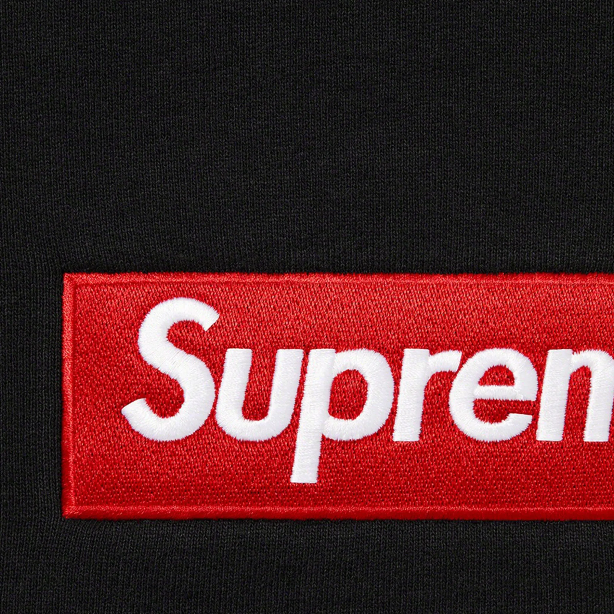 Supreme Box Logo Black Sweatshirt (FW22)< Sweatshirts & Hoodies