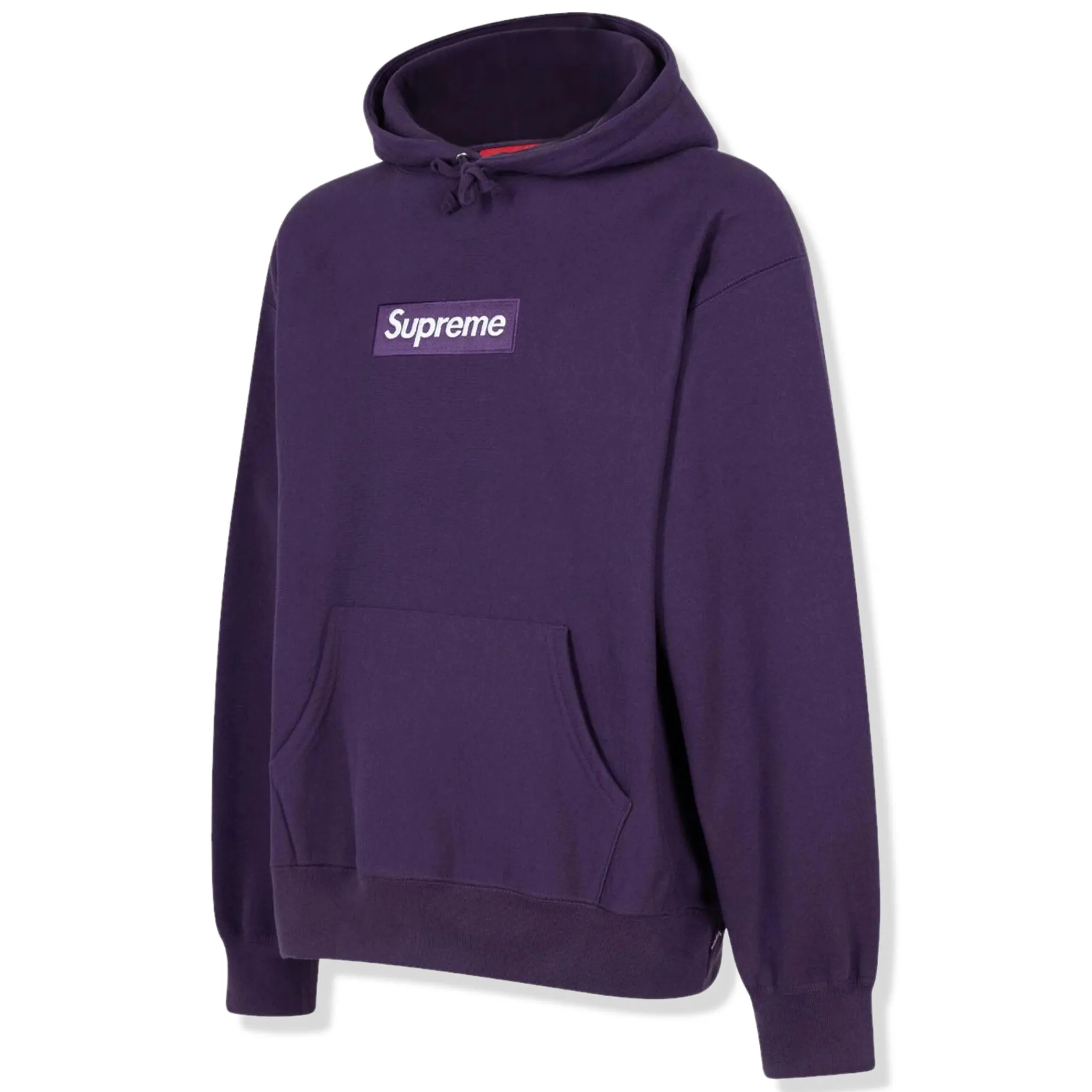 Supreme Box Logo Dark Purple Hoodie (FW23)< Sweatshirts & Hoodies