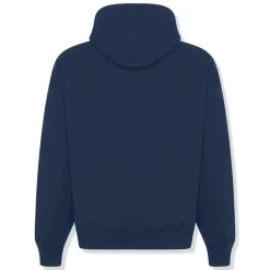 Supreme Box Logo Navy Hoodie (FW24)< Sweatshirts & Hoodies