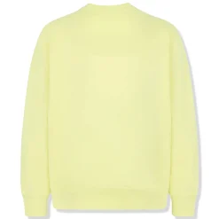 Supreme Box Logo Pale Yellow Sweatshirt (FW22)< Sweatshirts & Hoodies