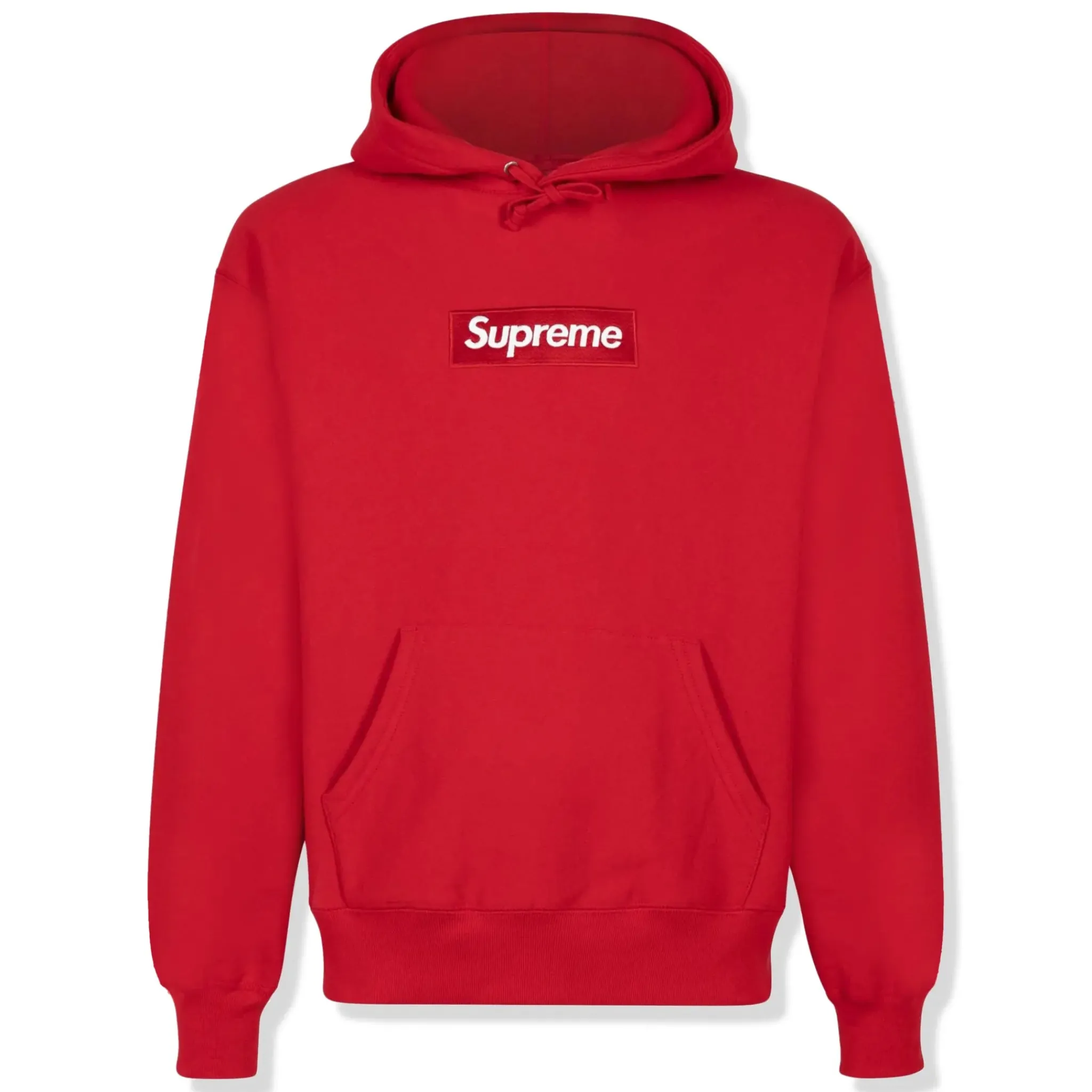 Supreme Box Logo Red Hoodie (FW23)< Sweatshirts & Hoodies